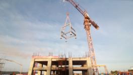 柬埔寨馬德望海螺熟料生產(chǎn)線進入設(shè)備安裝階段