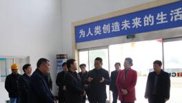 臨湘市領(lǐng)導一行到臨湘海螺開展節(jié)后工作調(diào)研