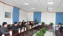 淮南市長要求當?shù)卣^續(xù)支持海螺水泥