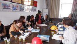 華新公司組織開(kāi)展?；纷苽麘?yīng)急救援綜合演練?