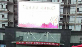 這家公司團(tuán)委組織志愿者服務(wù)隊(duì)開展“學(xué)雷鋒”活動(dòng)