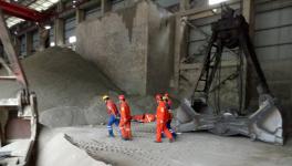 這家企業(yè)下屬企業(yè)組織應急救援綜合演練