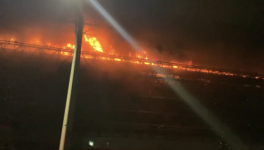 突發(fā)！水泥廠傳送帶起火！阻撓救援！