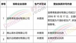 膽子太大！多家水泥廠涉嫌無(wú)證生產(chǎn)！