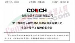 大手筆！海螺17.6億入股商混龍頭！