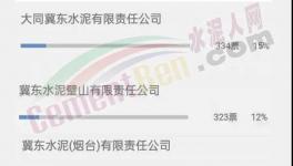 重磅！十大最受歡迎水泥廠來了！