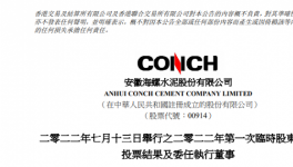 降薪！海螺員工工資大降52%！