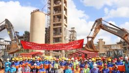 華新水泥又一條4000t/d的熟料水泥生產(chǎn)線開工！