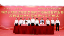 海螺集團(tuán)將大力發(fā)展與水泥相關(guān)的四大產(chǎn)業(yè)！