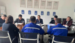 都勻市政府領導蒞臨都勻豪龍檢查指導工作