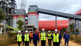 肖家祥一行赴云南、湖南等區(qū)域調(diào)研水泥項目