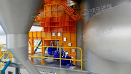 增產(chǎn)30%！階梯式預(yù)燃爐助力桃江南方水泥高效協(xié)同處置！