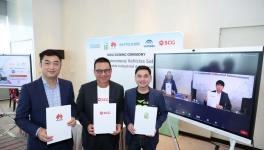 首單！礦區(qū)自動(dòng)駕駛技術(shù)“出?！?，水泥智慧礦山引領(lǐng)！