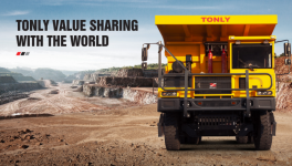 首創(chuàng)新高！全球30多個國家都在他們家的非公路寬體自卸車！