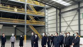 四大班子領(lǐng)導(dǎo)觀摩建信科技新建生產(chǎn)線！