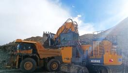 【用戶說(shuō)】效率王者！徐工超級(jí)裝備征戰(zhàn)高原銅礦