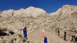 中材西安正能量，寒冷冬日里的堅(jiān)守！