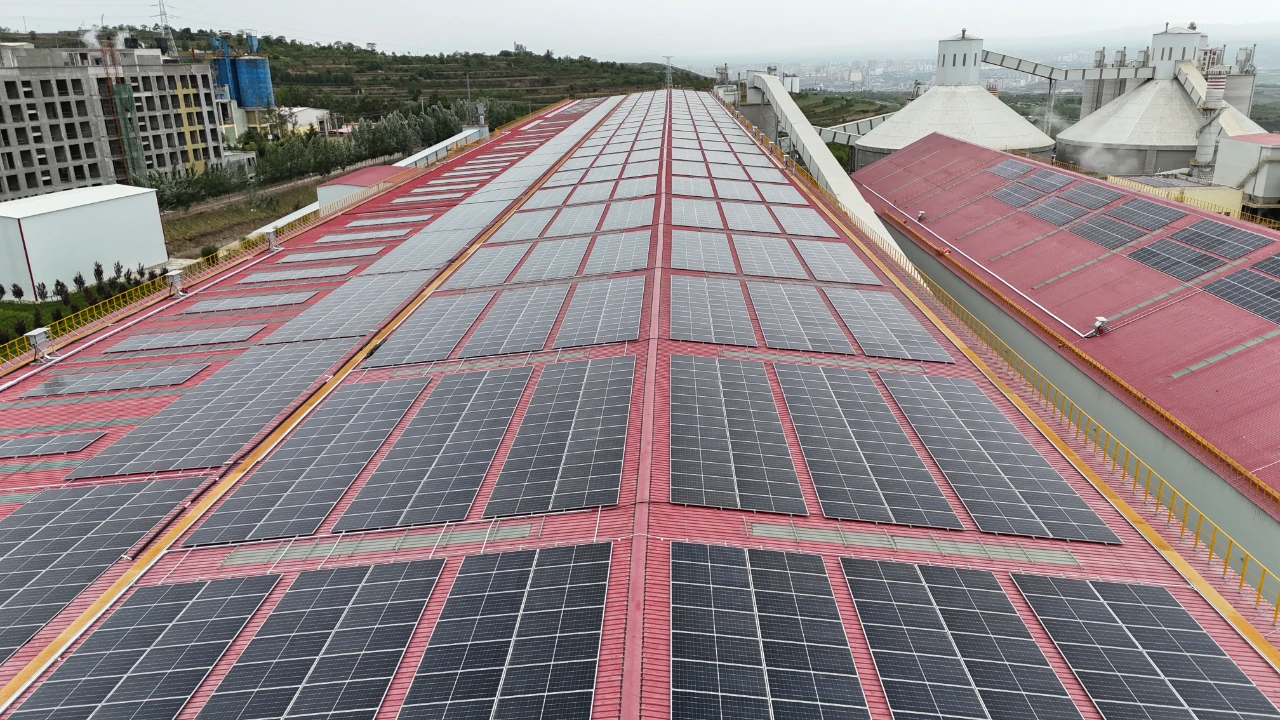 銅川冀東10000t/d熟料水泥生產(chǎn)線又添新“景色”！