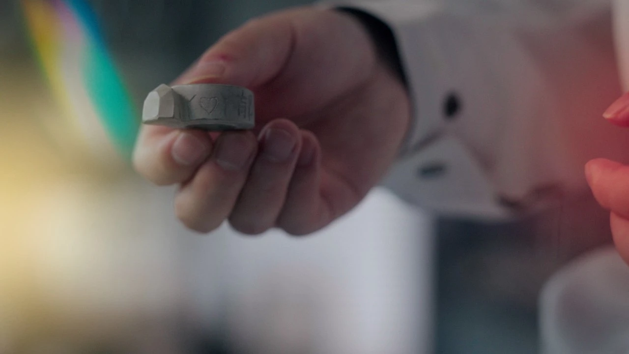 最貴的水泥來了！清華博士用“水泥戒指”求婚！