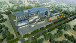 山水水泥100萬噸/年水泥粉磨站項目正式投產(chǎn)