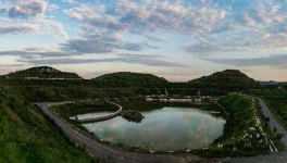 河南中聯(lián)同力水泥：鶴壁上峪礦，舊貌換新顏