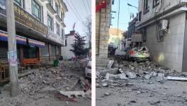 第一時間，積極救援！天津礦山子公司積極參加抗震救災(zāi)