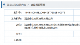 海螺水泥兩大項目即將獲批！