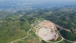美麗礦山，中材西安大竹項目